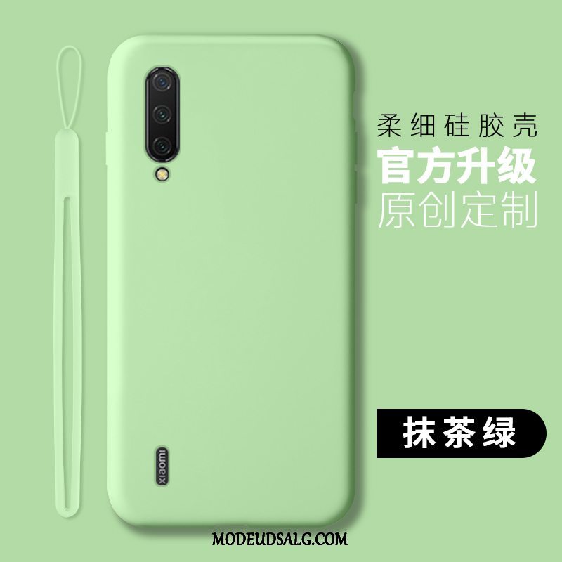 Xiaomi Mi A3 Etui Lyserød Pu Let Tynd Beskyttelse Lille Sektion