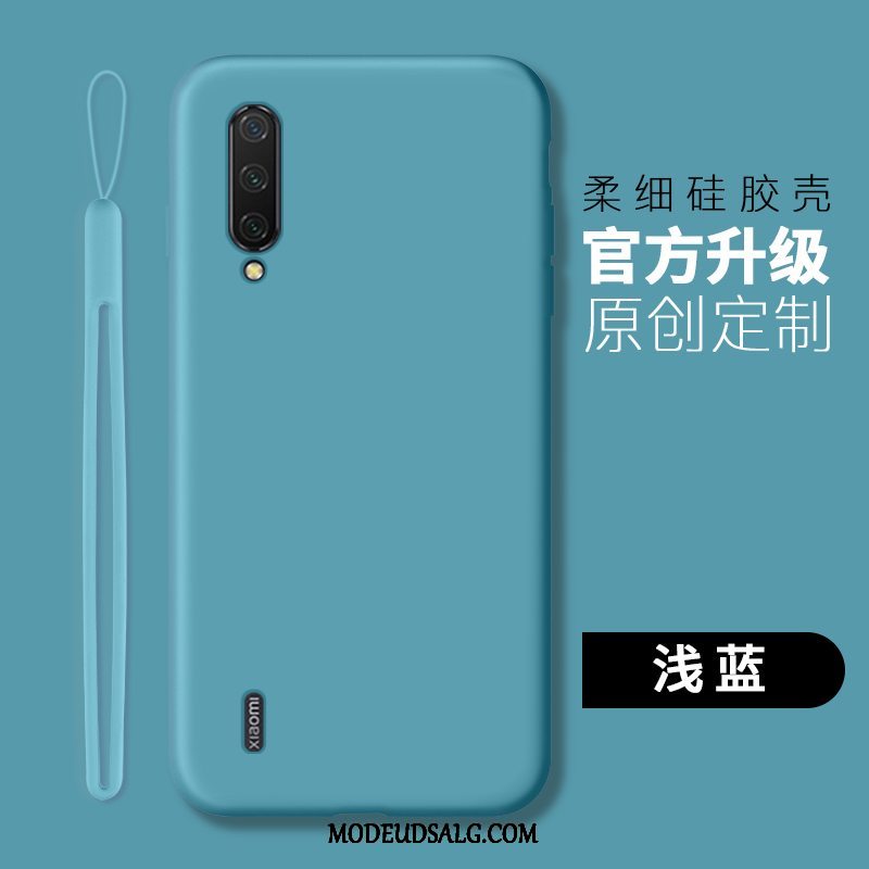 Xiaomi Mi A3 Etui Lyserød Pu Let Tynd Beskyttelse Lille Sektion