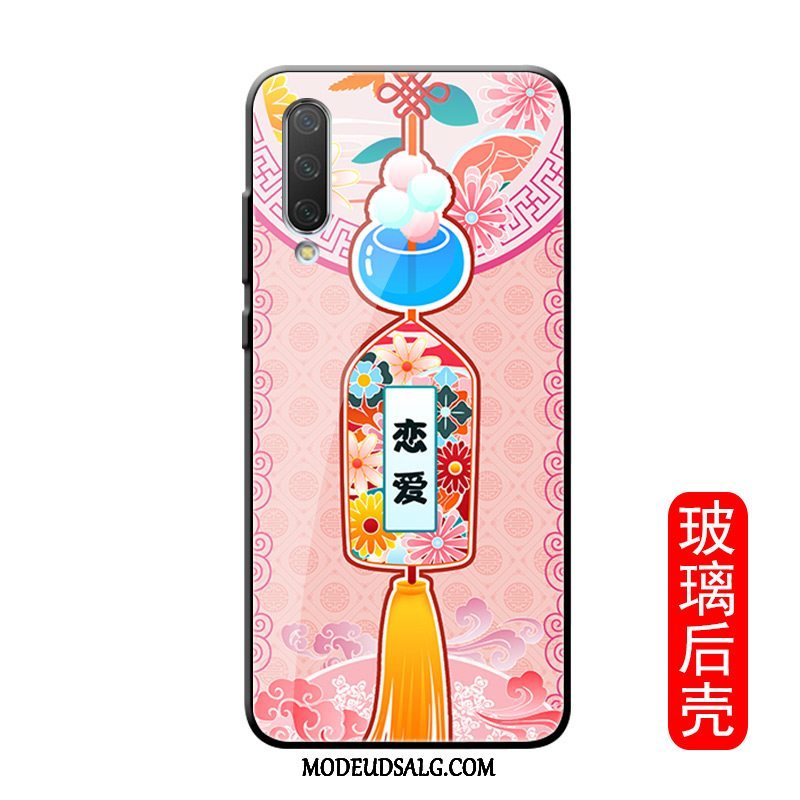 Xiaomi Mi A3 Etui Spejl Kreativ Af Personlighed Kinesisk Stil Rød