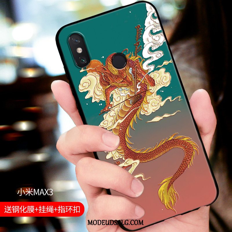 Xiaomi Mi Max 3 Etui Alt Inklusive Cover Ny Af Personlighed Relief