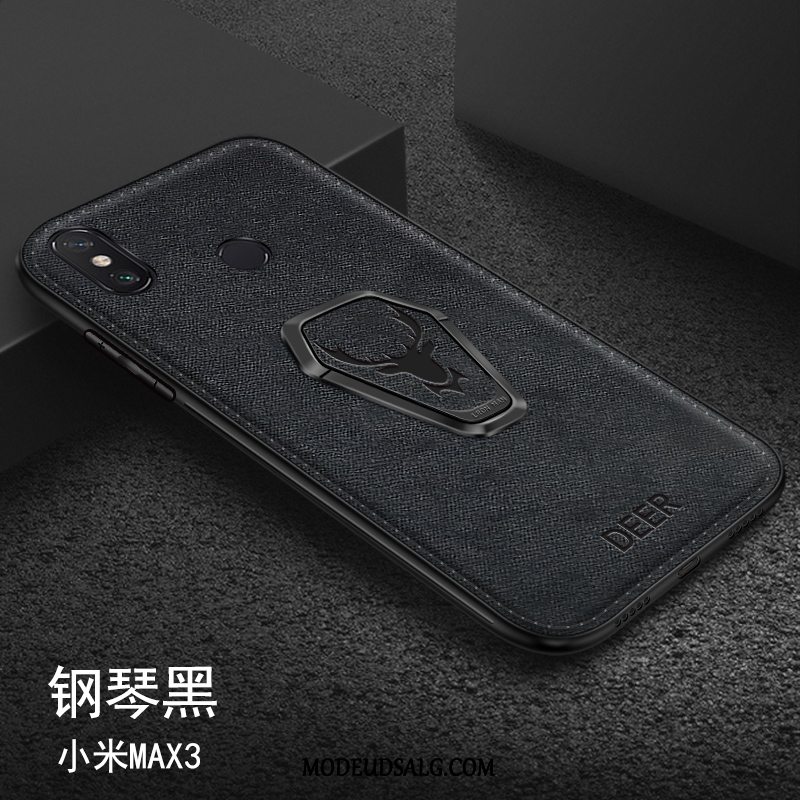 Xiaomi Mi Max 3 Etui Beskyttelse Cover Tynd Magnetisk Kreativ