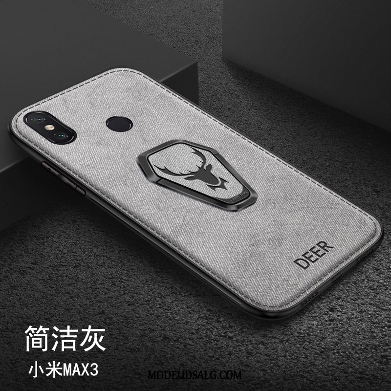 Xiaomi Mi Max 3 Etui Beskyttelse Cover Tynd Magnetisk Kreativ