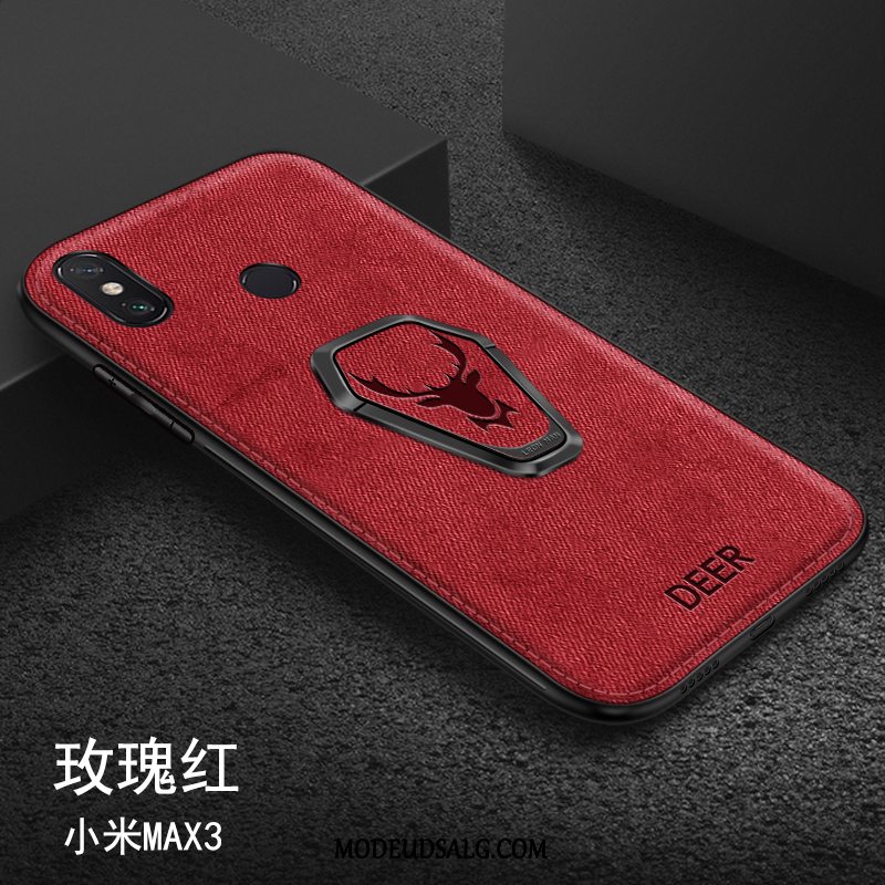 Xiaomi Mi Max 3 Etui Beskyttelse Cover Tynd Magnetisk Kreativ