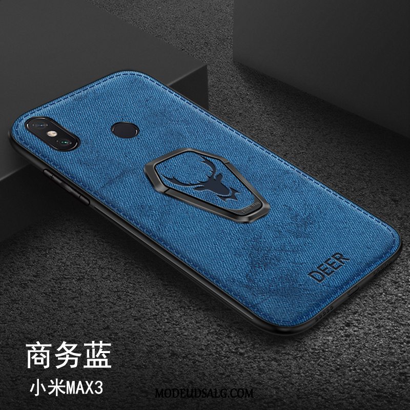 Xiaomi Mi Max 3 Etui Beskyttelse Cover Tynd Magnetisk Kreativ