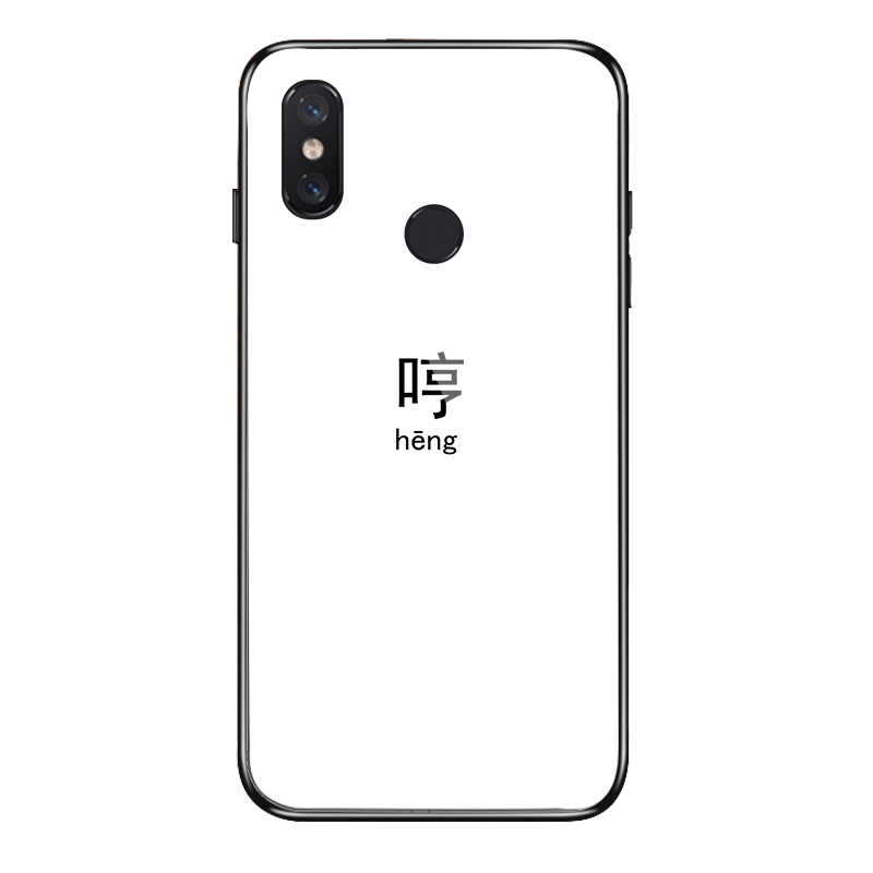 Xiaomi Mi Max 3 Etui Beskyttelse Spejl Trendy Blød Kreativ