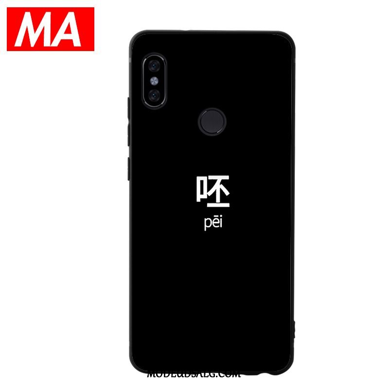 Xiaomi Mi Max 3 Etui Blød Beskyttelse Hvid Cover Vind