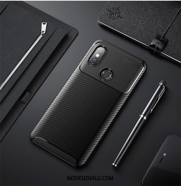 Xiaomi Mi Max 3 Etui / Cover Alt Inklusive Hård Ramme Metal Hærdning