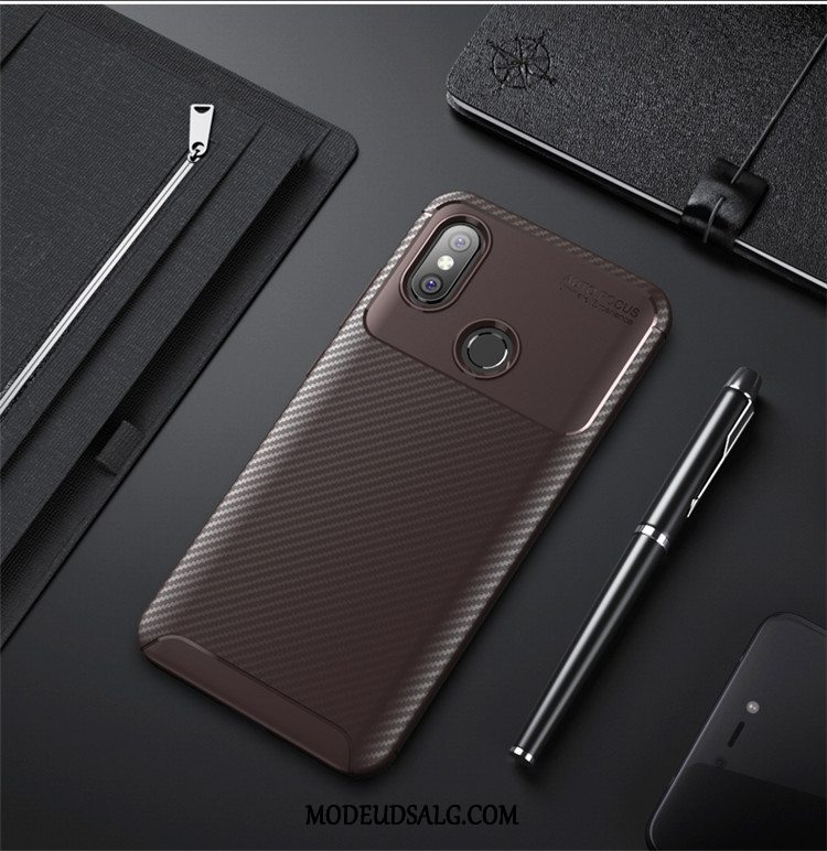 Xiaomi Mi Max 3 Etui / Cover Alt Inklusive Hård Ramme Metal Hærdning