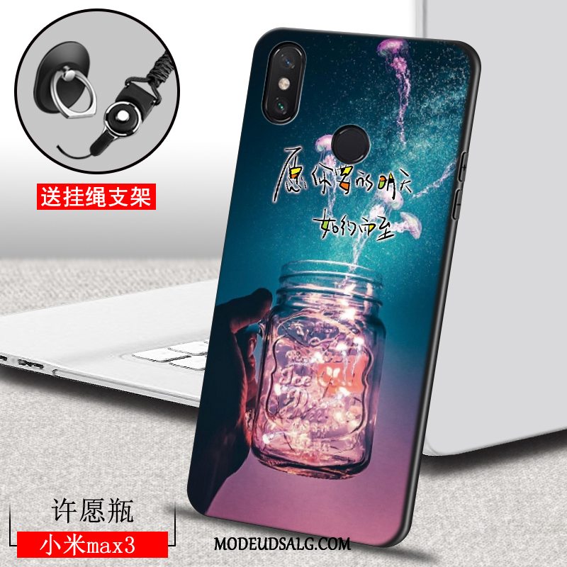 Xiaomi Mi Max 3 Etui / Cover Alt Inklusive Let Tynd Trend Blød