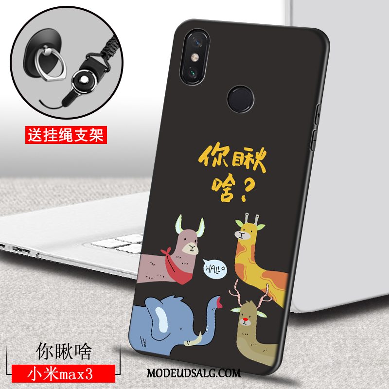 Xiaomi Mi Max 3 Etui / Cover Alt Inklusive Let Tynd Trend Blød