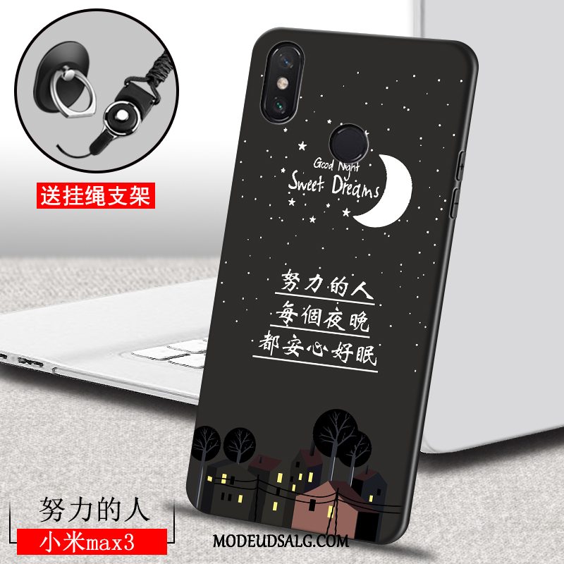 Xiaomi Mi Max 3 Etui / Cover Alt Inklusive Let Tynd Trend Blød