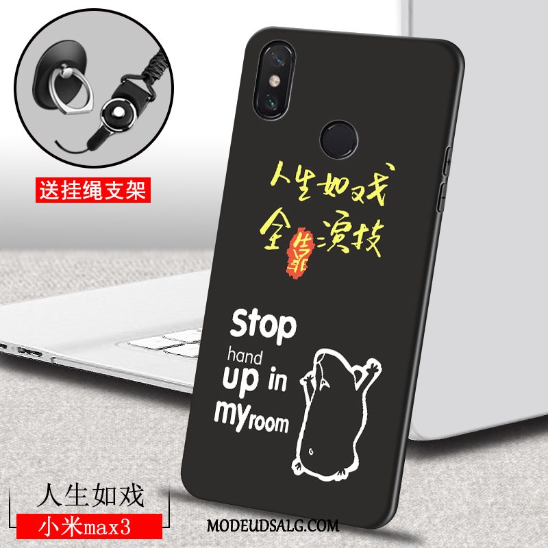 Xiaomi Mi Max 3 Etui / Cover Alt Inklusive Let Tynd Trend Blød