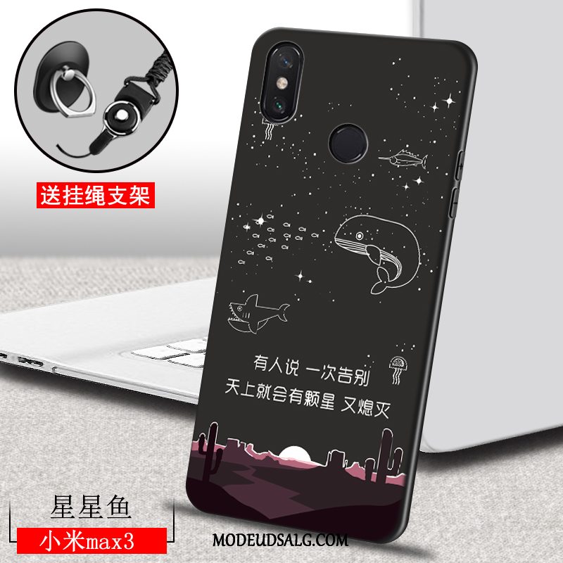 Xiaomi Mi Max 3 Etui / Cover Alt Inklusive Let Tynd Trend Blød