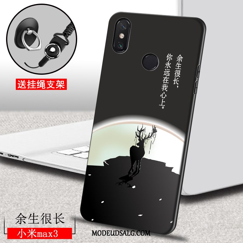 Xiaomi Mi Max 3 Etui / Cover Alt Inklusive Let Tynd Trend Blød