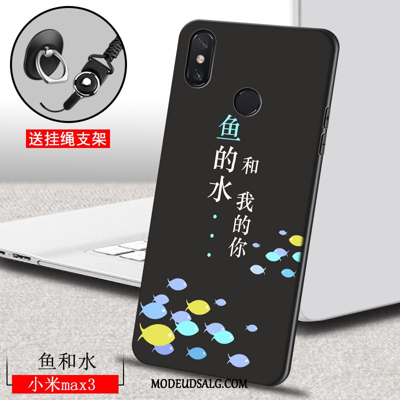 Xiaomi Mi Max 3 Etui / Cover Alt Inklusive Let Tynd Trend Blød