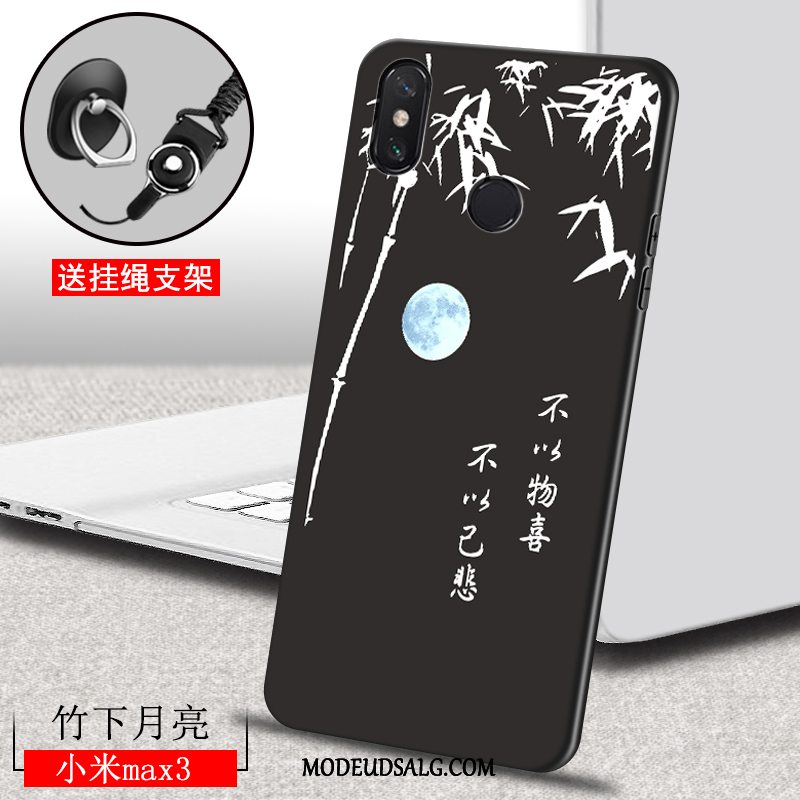 Xiaomi Mi Max 3 Etui / Cover Alt Inklusive Let Tynd Trend Blød