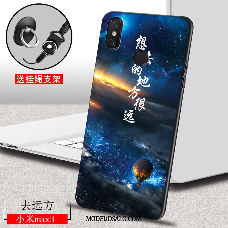 Xiaomi Mi Max 3 Etui / Cover Alt Inklusive Let Tynd Trend Blød