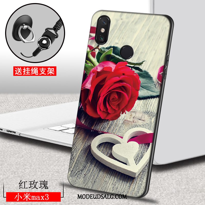 Xiaomi Mi Max 3 Etui / Cover Alt Inklusive Let Tynd Trend Blød