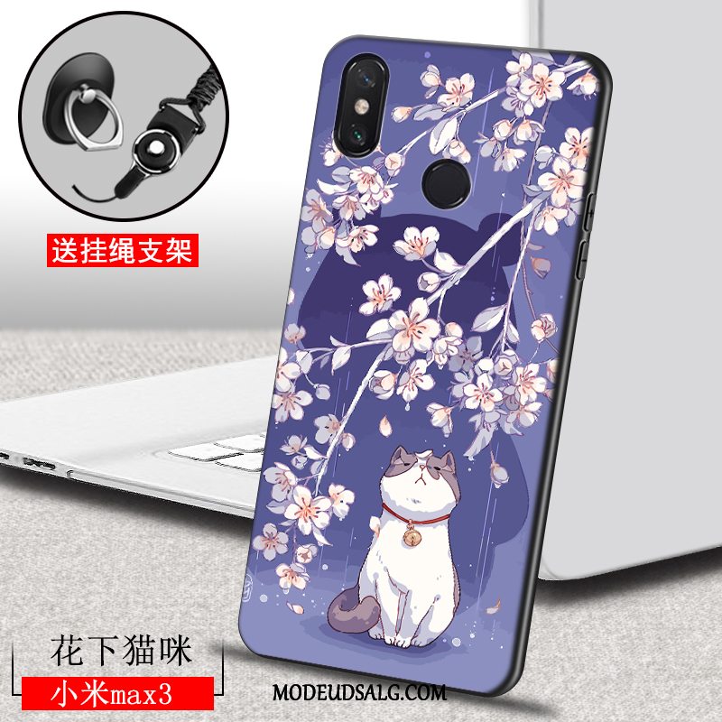 Xiaomi Mi Max 3 Etui / Cover Alt Inklusive Let Tynd Trend Blød