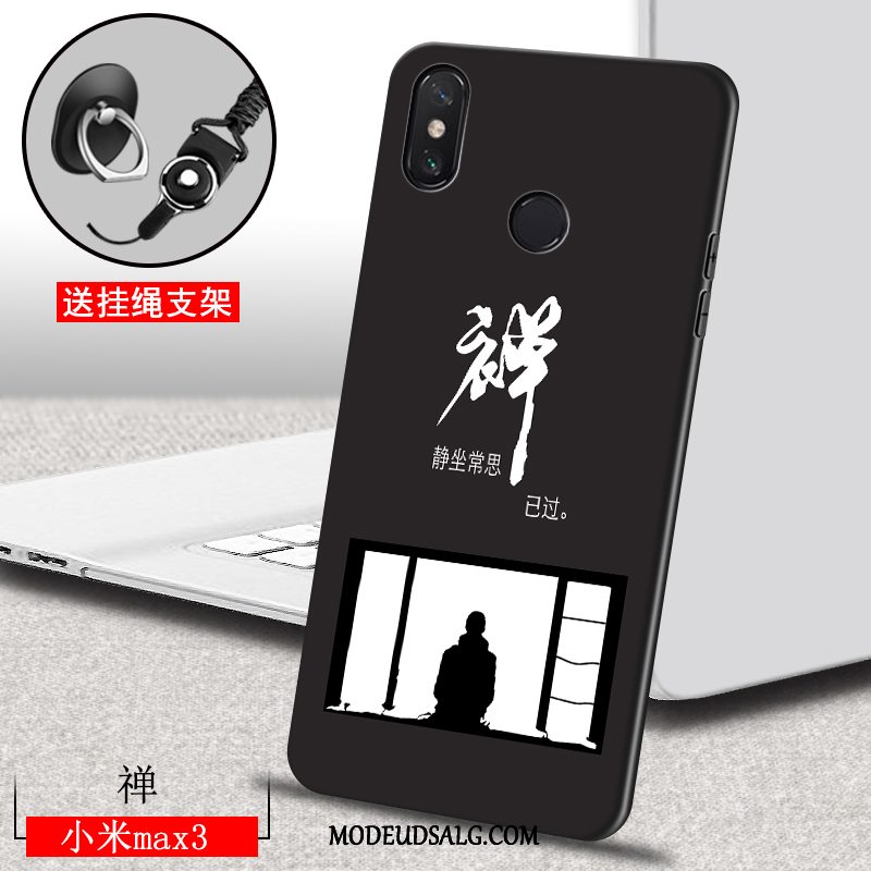 Xiaomi Mi Max 3 Etui / Cover Alt Inklusive Let Tynd Trend Blød