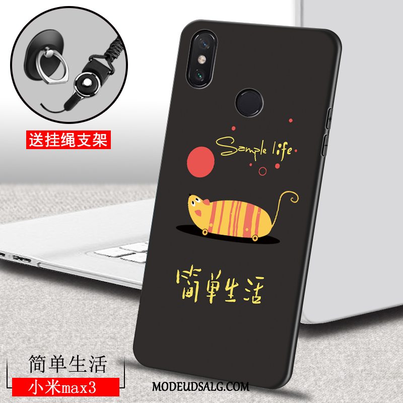 Xiaomi Mi Max 3 Etui / Cover Alt Inklusive Let Tynd Trend Blød