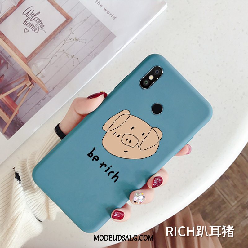 Xiaomi Mi Max 3 Etui / Cover Alt Inklusive Lille Sektion Elskeren Silikone And