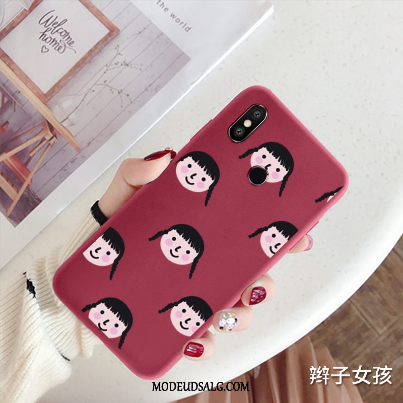 Xiaomi Mi Max 3 Etui / Cover Alt Inklusive Lille Sektion Elskeren Silikone And