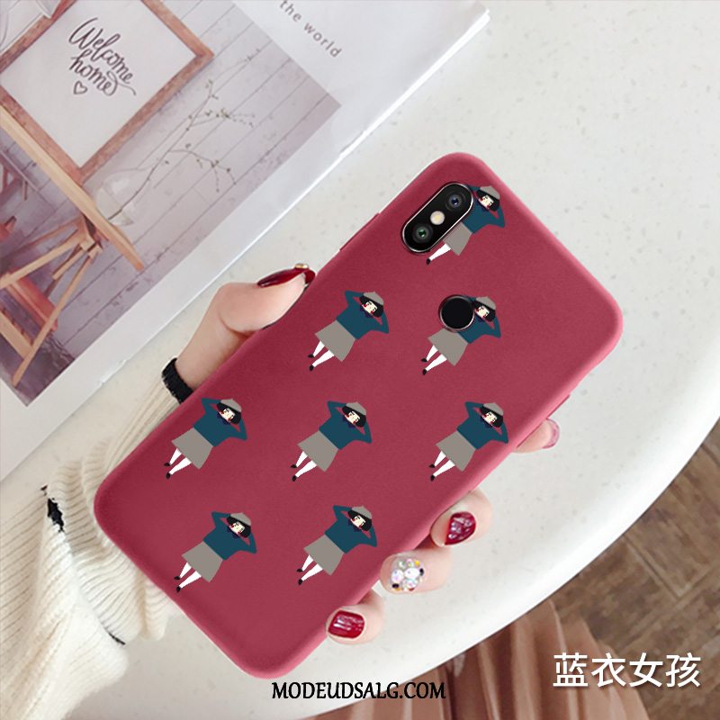 Xiaomi Mi Max 3 Etui / Cover Alt Inklusive Lille Sektion Elskeren Silikone And