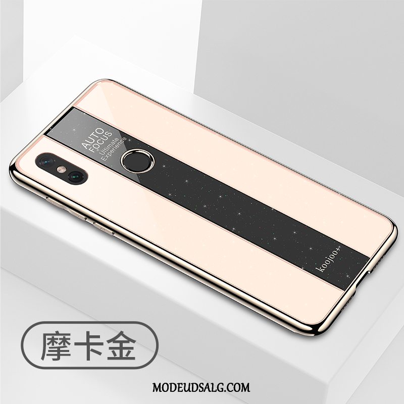 Xiaomi Mi Max 3 Etui / Cover Anti-fald Tynd Hvid Blød