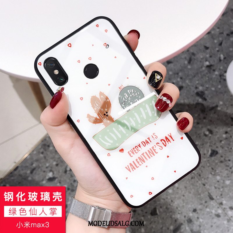 Xiaomi Mi Max 3 Etui / Cover Beskyttelse Kreativ Lille Sektion Net Red