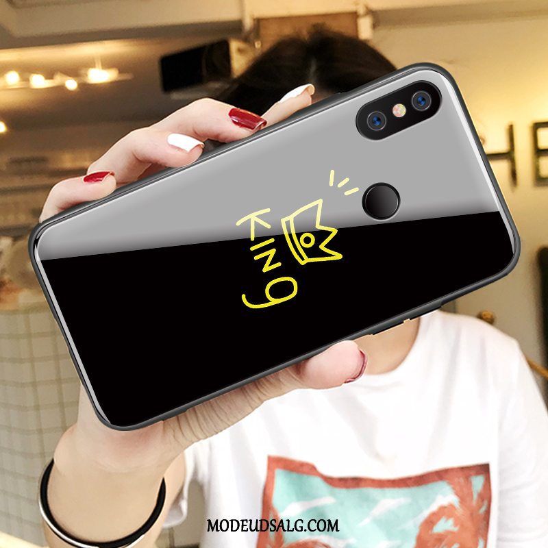 Xiaomi Mi Max 3 Etui / Cover Kreativ Ungdom Ny Cartoon Lille Sektion