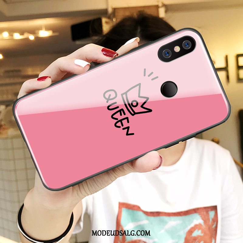 Xiaomi Mi Max 3 Etui / Cover Kreativ Ungdom Ny Cartoon Lille Sektion