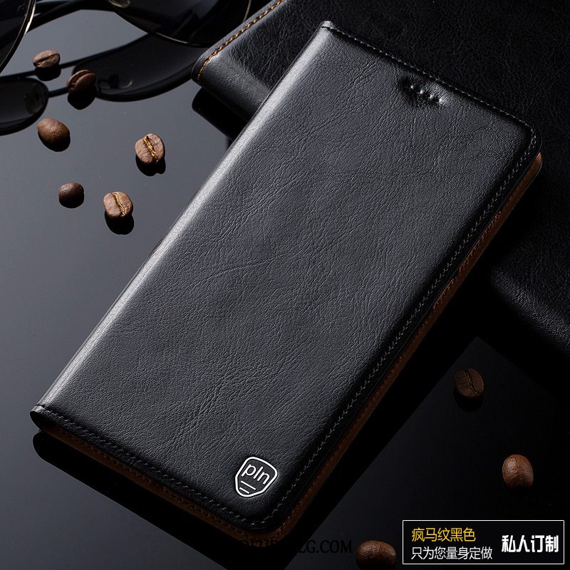 Xiaomi Mi Max 3 Etui Cover Lille Sektion Anti-fald Brun Folio