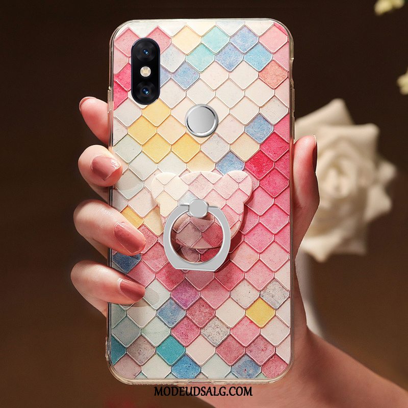 Xiaomi Mi Max 3 Etui / Cover Lille Sektion Kreativ Mode Alt Inklusive Smuk