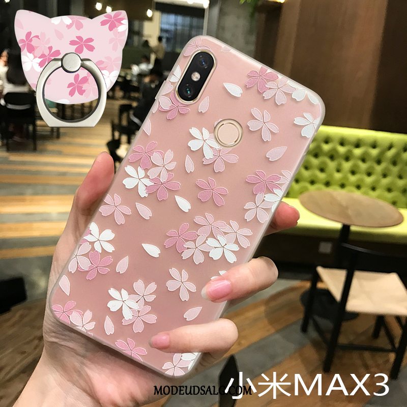 Xiaomi Mi Max 3 Etui / Cover Ny Lyse Simple Blød Alt Inklusive