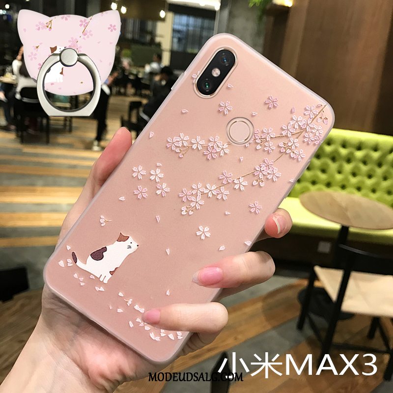 Xiaomi Mi Max 3 Etui / Cover Ny Lyse Simple Blød Alt Inklusive