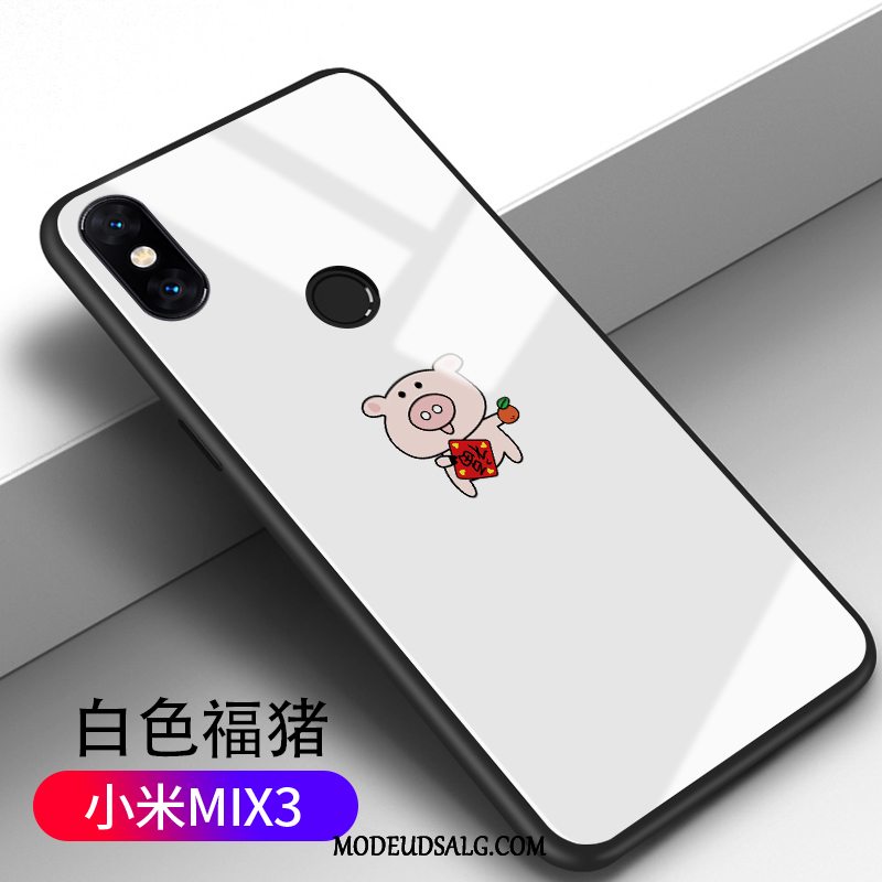 Xiaomi Mi Max 3 Etui Cover Simple Tynd Glas Af Personlighed