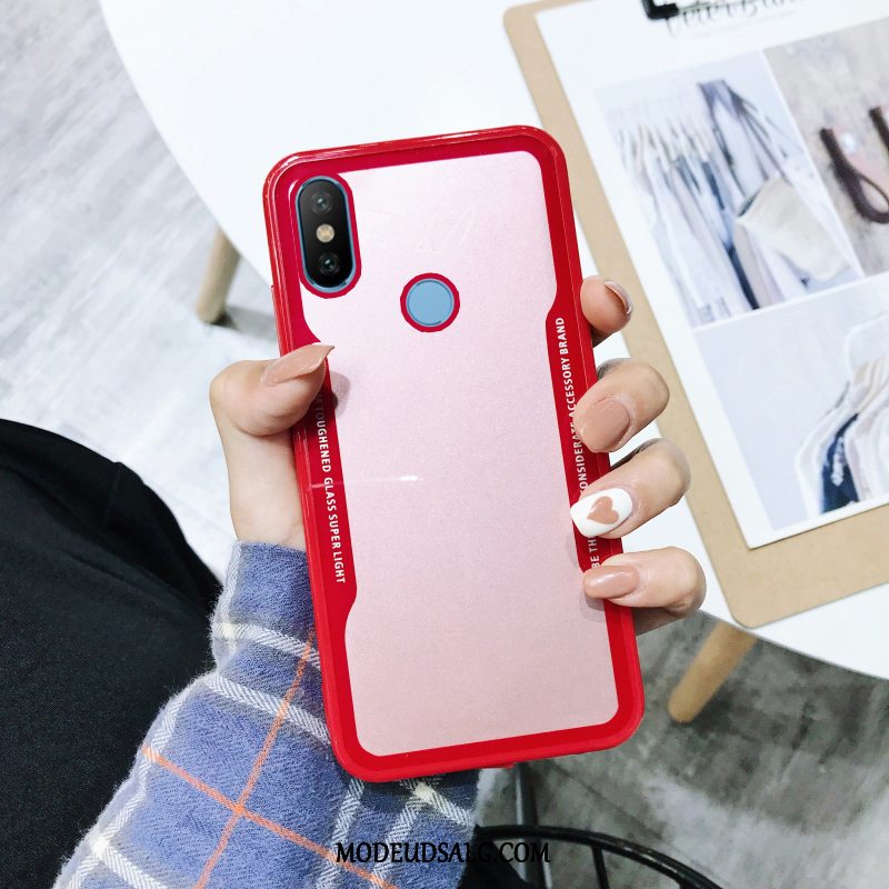 Xiaomi Mi Max 3 Etui Cover Trend Gennemsigtig Silikone Beskyttelse