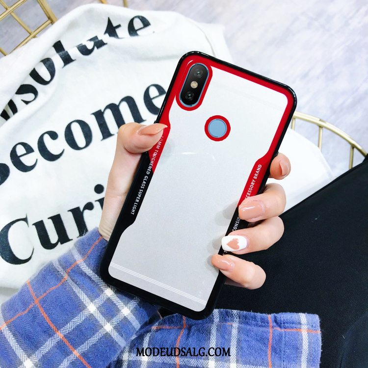 Xiaomi Mi Max 3 Etui Cover Trend Gennemsigtig Silikone Beskyttelse