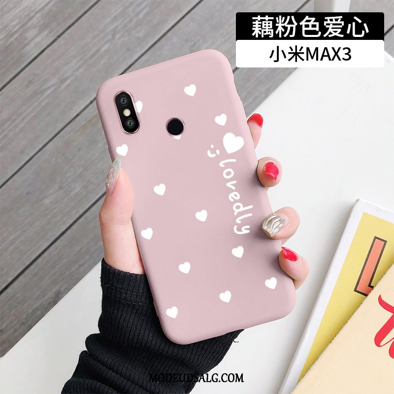 Xiaomi Mi Max 3 Etui Kreativ Beskyttelse Trendy Mode Stjerne