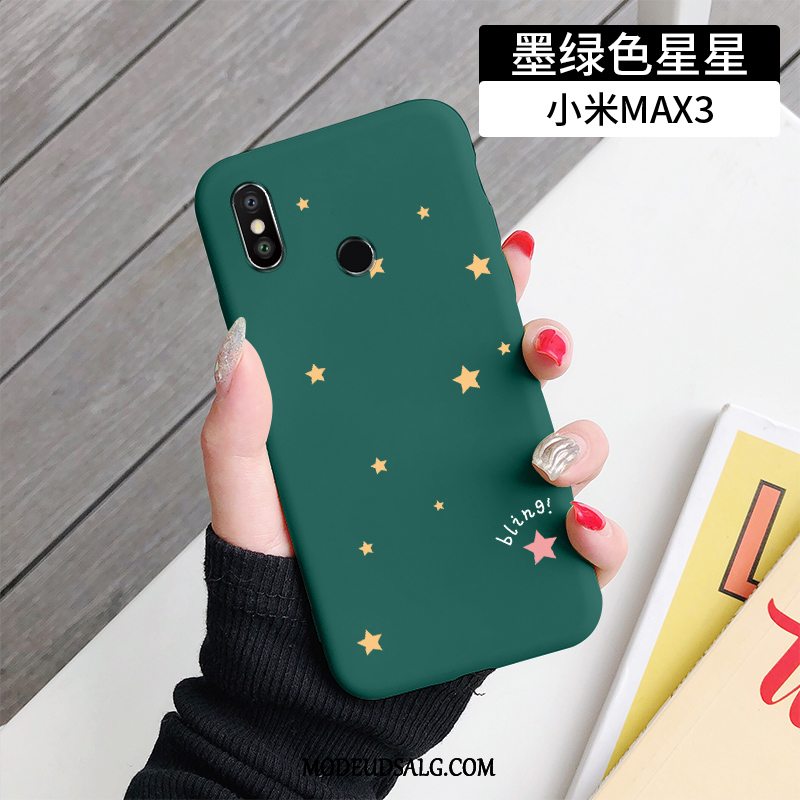 Xiaomi Mi Max 3 Etui Kreativ Beskyttelse Trendy Mode Stjerne