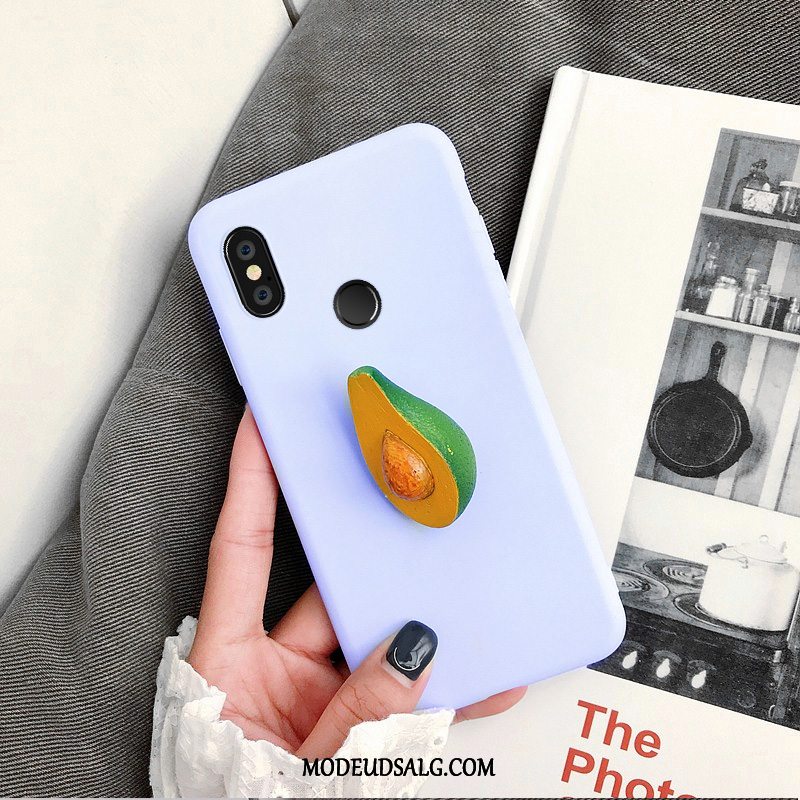 Xiaomi Mi Max 3 Etui Kreativ Ny Beskyttelse Lille Sektion Cover