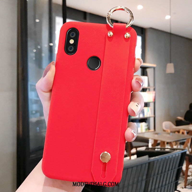 Xiaomi Mi Max 3 Etui Lille Sektion Cover Silikone Beskyttelse Grøn