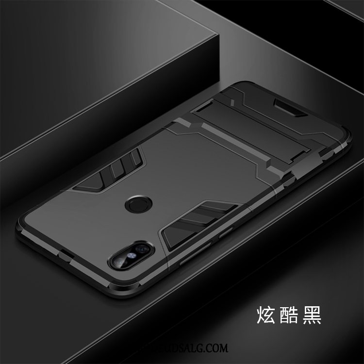 Xiaomi Mi Max 3 Etui Lille Sektion Sølv Cover Beskyttelse Anti-fald