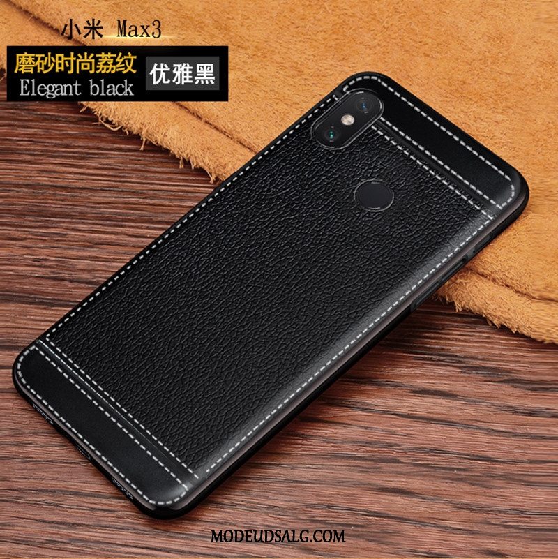 Xiaomi Mi Max 3 Etui Lyserød Ny Trend Hemming Beskyttelse