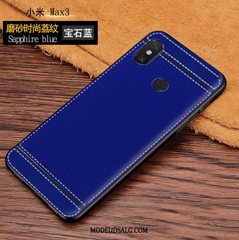 Xiaomi Mi Max 3 Etui Lyserød Ny Trend Hemming Beskyttelse