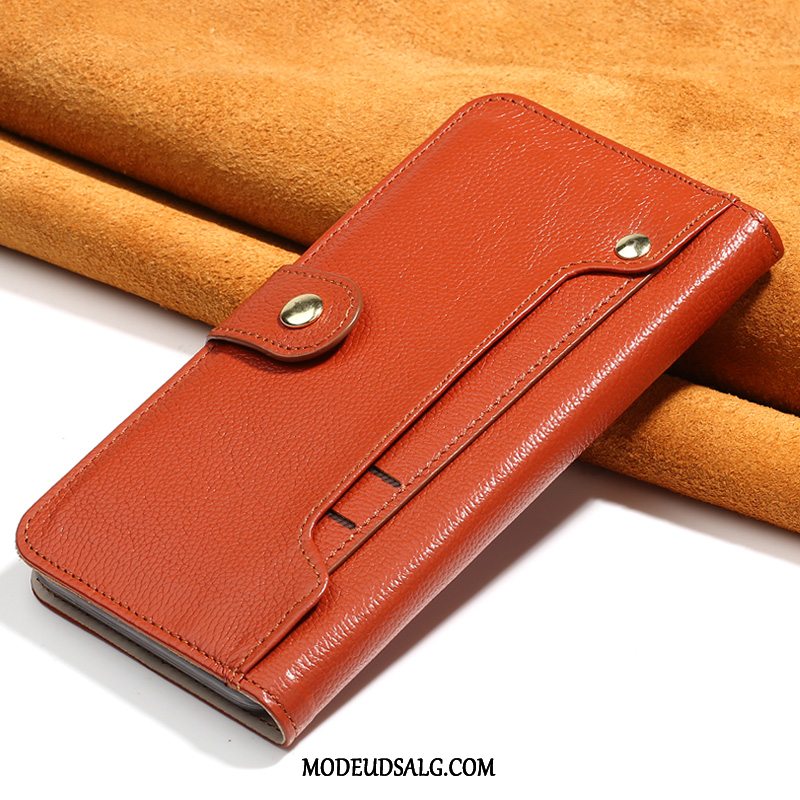 Xiaomi Mi Max 3 Etui Lædertaske Clutch Lille Sektion Alt Inklusive Beskyttelse