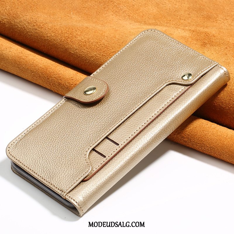 Xiaomi Mi Max 3 Etui Lædertaske Clutch Lille Sektion Alt Inklusive Beskyttelse