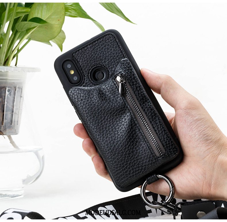 Xiaomi Mi Max 3 Etui Tegnebog Alt Inklusive Lille Sektion Af Personlighed Cover