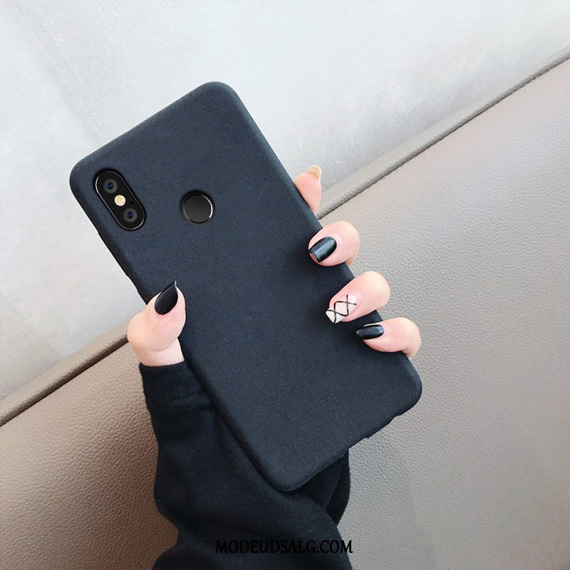 Xiaomi Mi Mix 2s Etui / Cover 3d Blød Anti-fald Nubuck